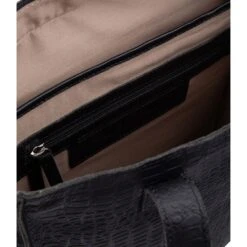 Cowboysbag Laptop Bag Buckley 13 Inch Croco Black -Mode Tassen image 8608