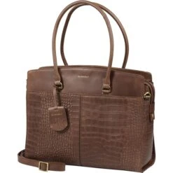 Burkely Cool Colbie Workbag 15,6" Brown -Mode Tassen image 8621
