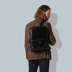 The Bridge Story Uomo Backpack Black -Mode Tassen image 8632