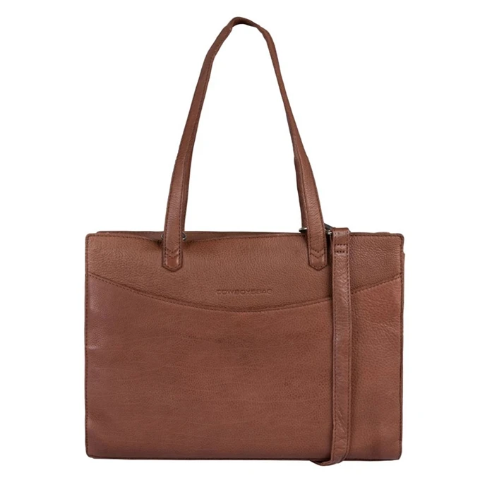 Cowboysbag Laptop Bag Elston 13 Inch Tan 3 Cowboysbag Laptop Bag Elston 13 Inch Tan