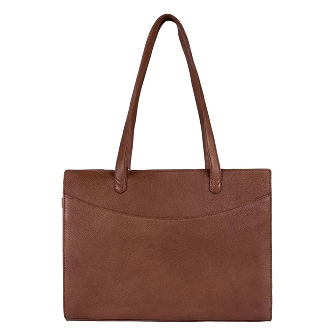 Cowboysbag Laptop Bag Elston 13 Inch Tan 5 Cowboysbag Laptop Bag Elston 13 Inch Tan - Afbeelding 3