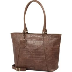 Burkely Cool Colbie Wide Tote 15,6" Brown -Mode Tassen image 8641