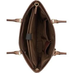 Burkely Cool Colbie Wide Tote 15,6" Brown -Mode Tassen image 8642