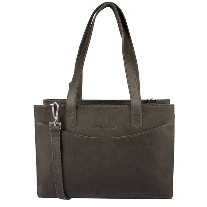 Cowboysbag Laptop Bag Elston 13 Inch Olive 3 Cowboysbag Laptop Bag Elston 13 Inch Olive