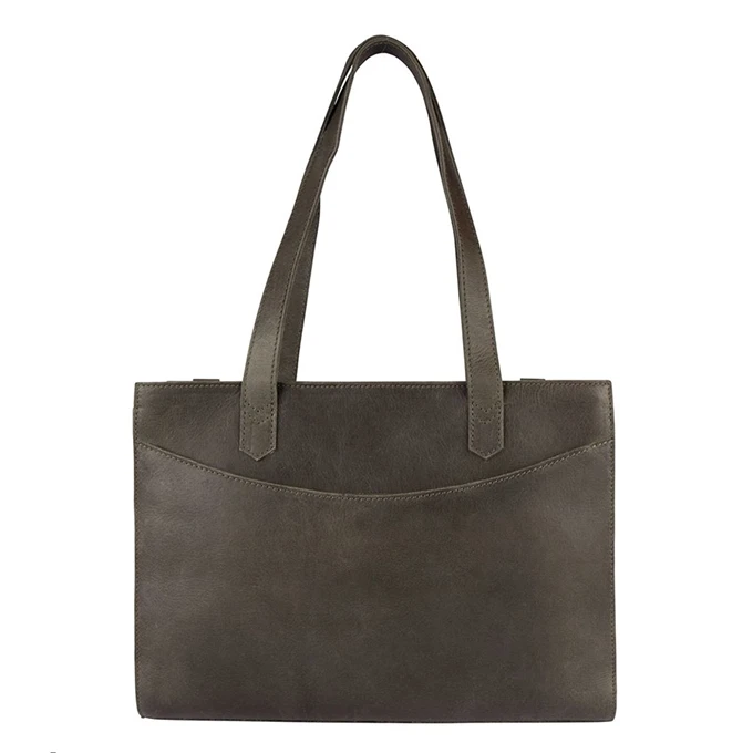 Cowboysbag Laptop Bag Elston 13 Inch Olive 5 Cowboysbag Laptop Bag Elston 13 Inch Olive - Afbeelding 3