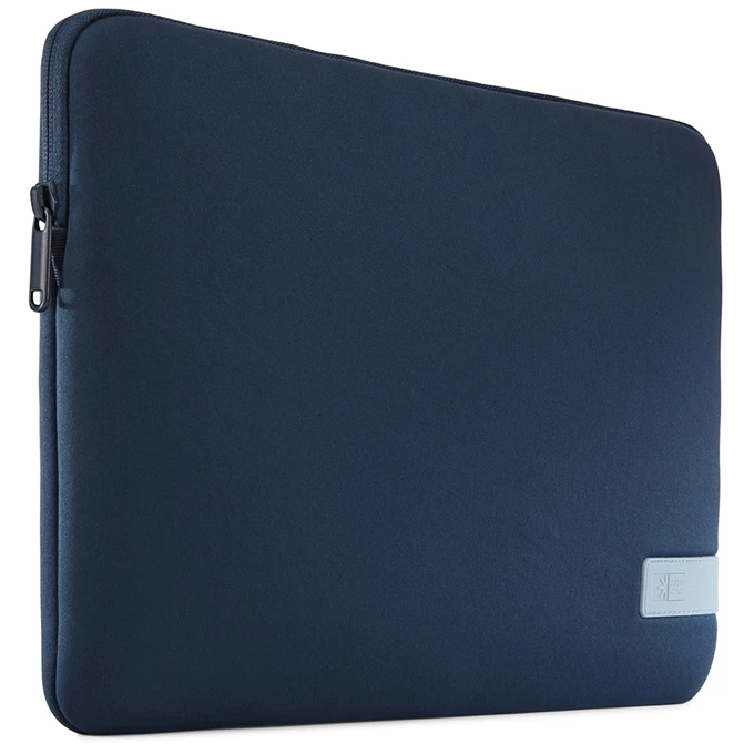 Case Logic® Case Logic Reflect Memory Foam Laptopsleeve 14 Inch Dark Blue 4 Case Logic® Case Logic Reflect Memory Foam Laptopsleeve 14 Inch Dark Blue - Afbeelding 2