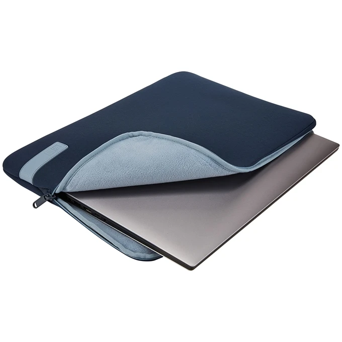 Case Logic® Case Logic Reflect Memory Foam Laptopsleeve 14 Inch Dark Blue 6 Case Logic® Case Logic Reflect Memory Foam Laptopsleeve 14 Inch Dark Blue - Afbeelding 4
