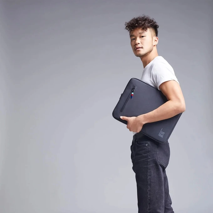 GOT BAG Laptop Sleeve 13'' Black 4 GOT BAG Laptop Sleeve 13'' Black - Afbeelding 2