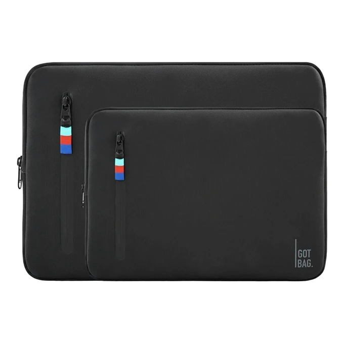GOT BAG Laptop Sleeve 13'' Black 10 GOT BAG Laptop Sleeve 13'' Black - Afbeelding 8