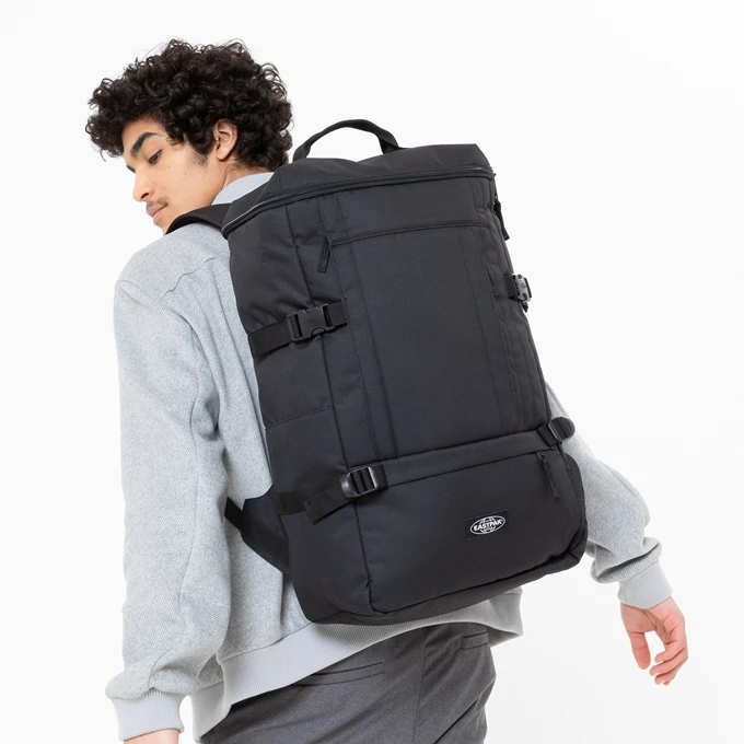Eastpak Adan Weekender Cs Mono Black2 5 Eastpak Adan Weekender Cs Mono Black2 - Afbeelding 3