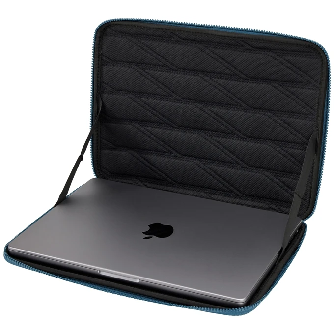 Thule Gauntlet Sleeve MacBook Pro 13'' - 14'' & MacBook Air Blue 6 Thule Gauntlet Sleeve MacBook Pro 13'' - 14'' & MacBook Air Blue - Afbeelding 4