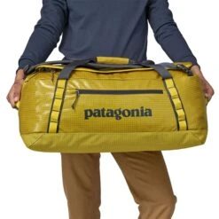Patagonia Black Hole Duffel 55L Shine Yellow -Mode Tassen image 881