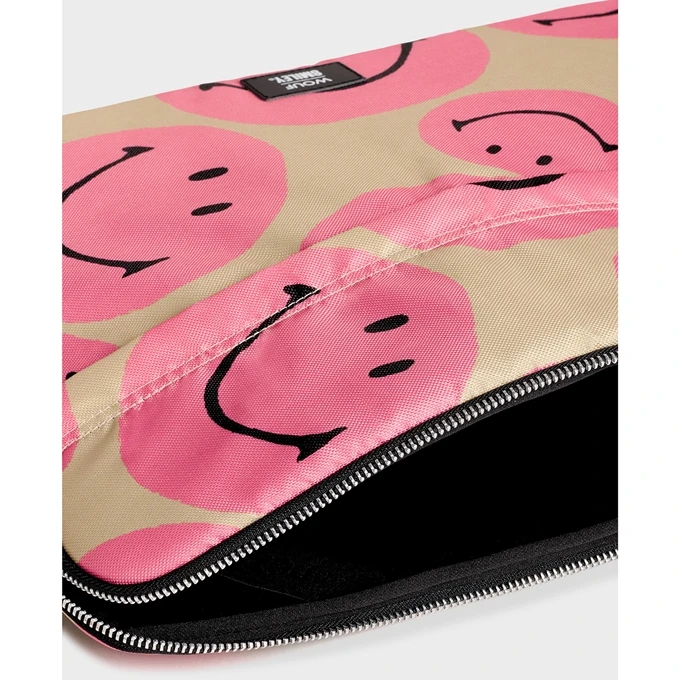 Wouf Smiley Laptop Sleeve 15-16" II Multi 6 Wouf Smiley Laptop Sleeve 15-16" II Multi - Afbeelding 4