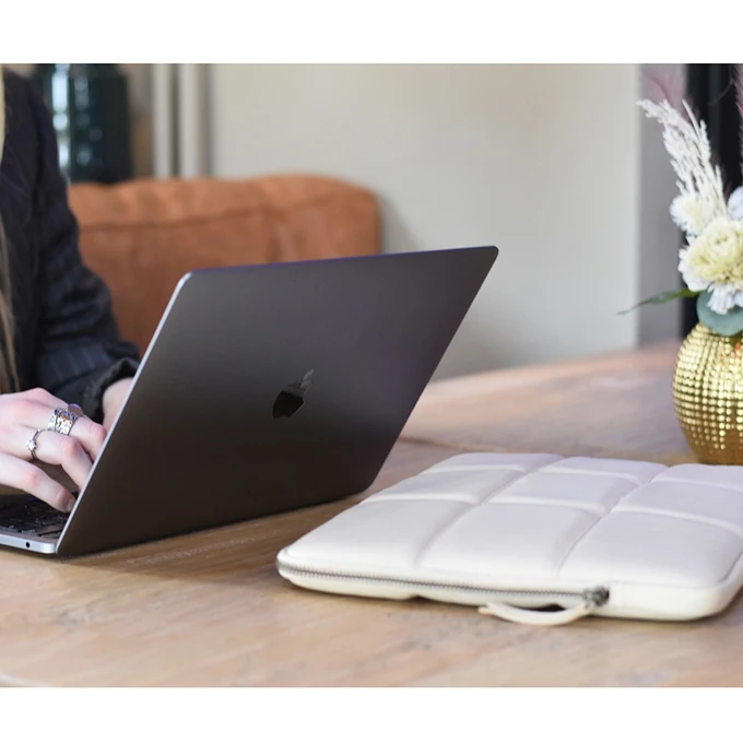 DIMAGINI Ava Padded Laptop Sleeve 13-14" Blue 4 DIMAGINI Ava Padded Laptop Sleeve 13-14" Blue - Afbeelding 2