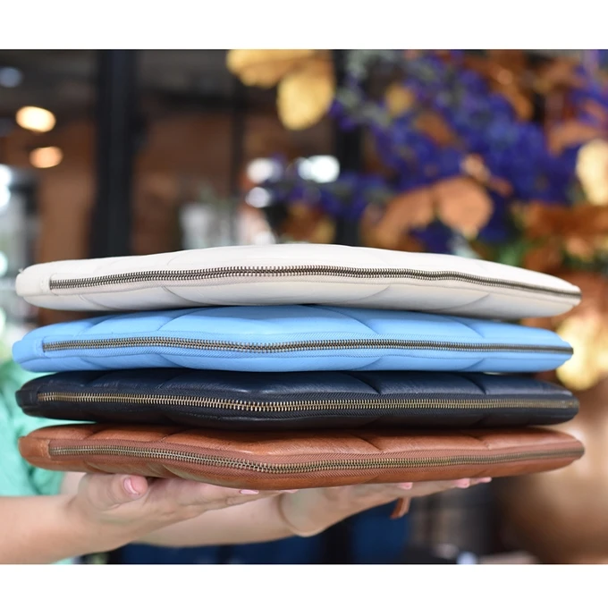 DIMAGINI Ava Padded Laptop Sleeve 13-14" Blue 5 DIMAGINI Ava Padded Laptop Sleeve 13-14" Blue - Afbeelding 3