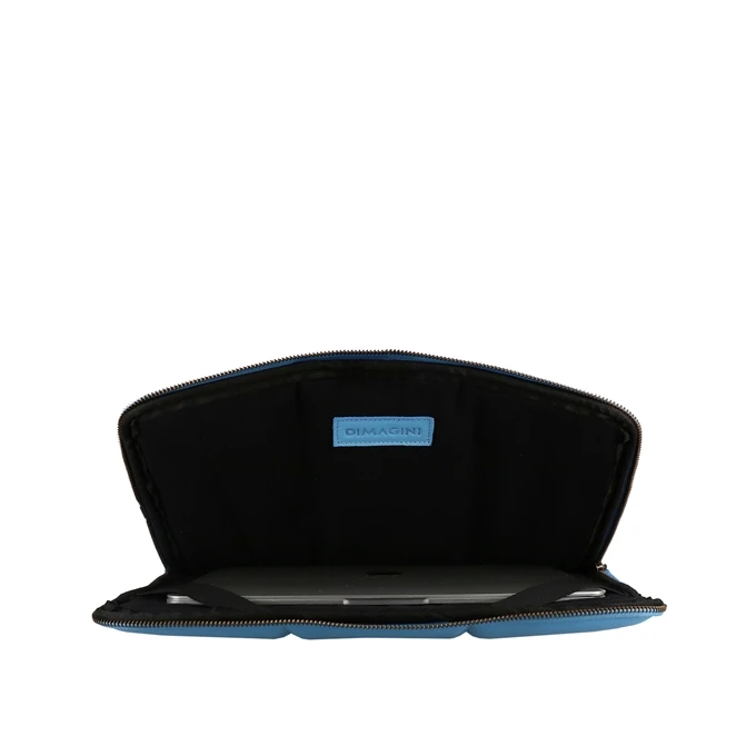 DIMAGINI Ava Padded Laptop Sleeve 13-14" Blue 9 DIMAGINI Ava Padded Laptop Sleeve 13-14" Blue - Afbeelding 7