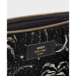 Wouf Eclipse Laptophoes 13" Black -Mode Tassen image 8881