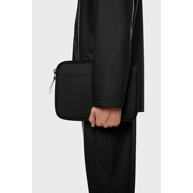 Rains Laptop Case 11'' Black 4 Rains Laptop Case 11'' Black - Afbeelding 2