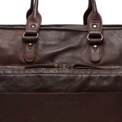 The Chesterfield Brand Rimini Laptoptas Bruin -Mode Tassen image 8904