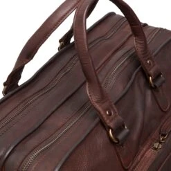 The Chesterfield Brand Rimini Laptoptas Bruin -Mode Tassen image 8905