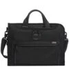 Tumi Alpha Slim Deluxe Portfolio Black -Mode Tassen image 8909