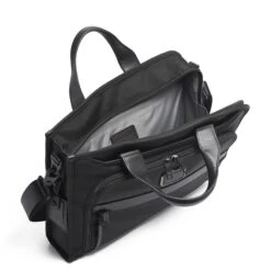 Tumi Alpha Slim Deluxe Portfolio Black -Mode Tassen image 8911