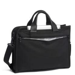 Tumi Alpha Slim Deluxe Portfolio Black -Mode Tassen image 8913
