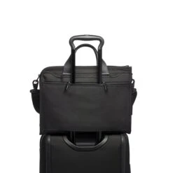 Tumi Alpha Slim Deluxe Portfolio Black -Mode Tassen image 8915