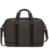 Tumi Alpha Bravo Albany Advanced Brief Dark Brown -Mode Tassen image 8916