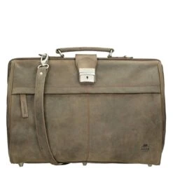 Bear Design Dark Nature Dokterstas Brown