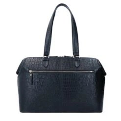 FMME. Christy 15.6 Croco Black 15 FMME. Christy 15.6 Croco Black -Mode Tassen image 8939