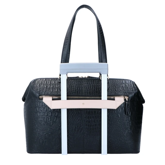 FMME. Christy 15.6 Croco Black 7 FMME. Christy 15.6 Croco Black - Afbeelding 5