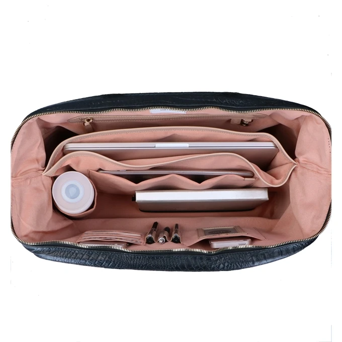 FMME. Christy 15.6 Croco Black 8 FMME. Christy 15.6 Croco Black - Afbeelding 6