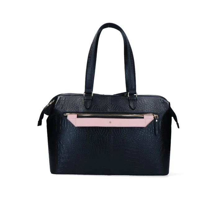 FMME. Christy 15.6 Croco Black 12 FMME. Christy 15.6 Croco Black - Afbeelding 10