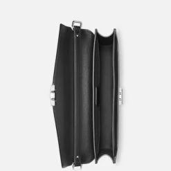 Montblanc Meisterstück 4810 Small Briefcase Black -Mode Tassen image 8962