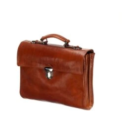 Mutsaers The Walker Aktetas Cognac -Mode Tassen image 8965