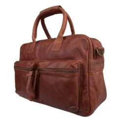 Cowboysbag The Bag Schoudertas Cognac -Mode Tassen image 8969