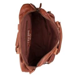Cowboysbag The Bag Schoudertas Cognac -Mode Tassen image 8970