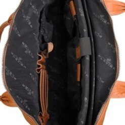 Plevier Copal Damestas 1 Vak 17.3'' Cognac -Mode Tassen image 8991
