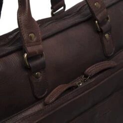 The Chesterfield Brand Richmond Laptoptas Bruin -Mode Tassen image 8999