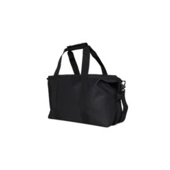 Rains Hilo Weekend Bag Small W3 Black -Mode Tassen image 900