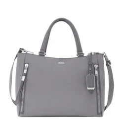 Tumi Voyageur Valetta Medium Tote Fog