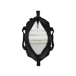 Rains Hilo Weekend Bag Small W3 Black -Mode Tassen image 901