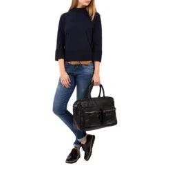 Cowboysbag The Bag Schoudertas Black -Mode Tassen image 9020