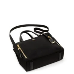 Tumi Voyageur Valetta Medium Tote Black/gold 11 Tumi Voyageur Valetta Medium Tote Black/gold -Mode Tassen image 9032