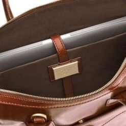 The Bridge Story Donna Briefcase Brown -Mode Tassen image 9048