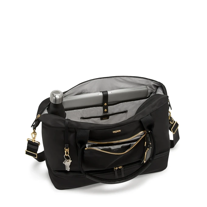 Tumi Voyageur Contine Weekender Black/gold 6 Tumi Voyageur Contine Weekender Black/gold - Afbeelding 4