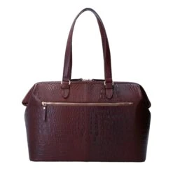 FMME. Christy 15.6 Croco Brown -Mode Tassen image 9052