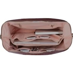 FMME. Christy 15.6 Croco Brown -Mode Tassen image 9056