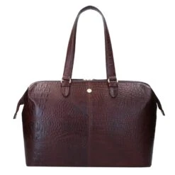 FMME. Christy 15.6 Croco Brown -Mode Tassen image 9058